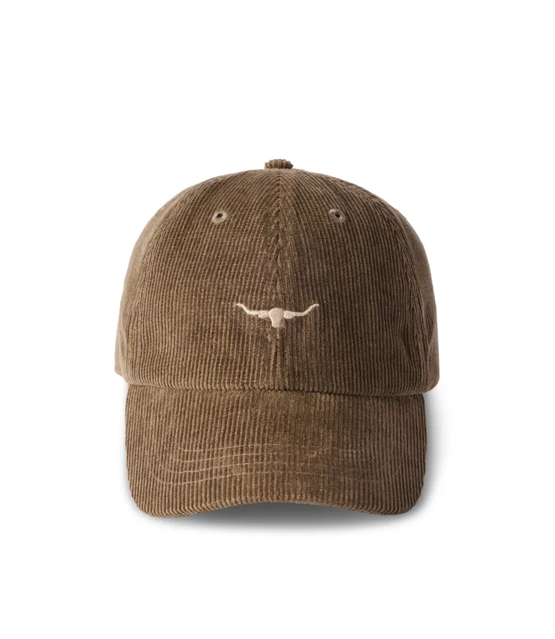RM Williams Mini Longhorn Cap Olive